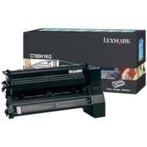 Toner Lexmark C780A1KG (crna), original