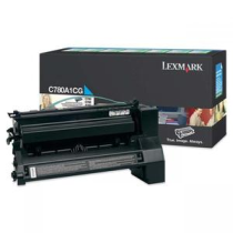 Toner Lexmark C780A1CG (plava), original