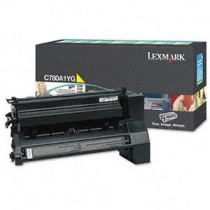 Toner Lexmark C780A1YG (žuta), original