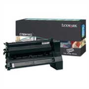 Toner Lexmark C780H1KG (crna), original