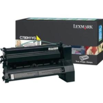 Toner Lexmark C780H1YG (žuta), original