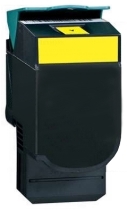 Toner za Lexmark C540H1YG (žuta), zamjenski