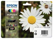 Komplet tinta Epson 18 (C13T18064010) (BK/C/M/Y), original