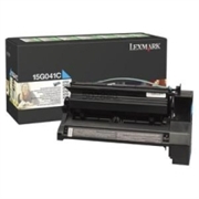 Toner Lexmark 15G041C (plava), original