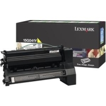 Toner Lexmark 15G041Y (žuta), original