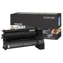 Toner Lexmark 15G041K (crna), original