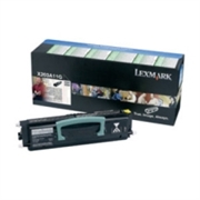 Toner Lexmark X203A11G (crna), original