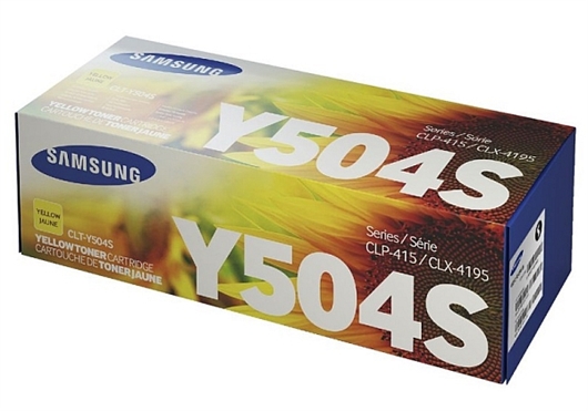 Toner Samsung CLT-Y504S (žuta), original
