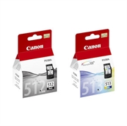 Komplet tinta Canon PG-512 + CL-513, original