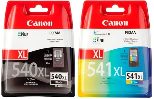 Komplet tinta Canon PG-540XL + CL-541XL, original