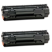 Toner za HP CE285A (crna), dvostruko pakiranje, zamjenski