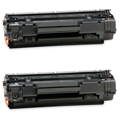 Toner za HP CE285A (crna), dvostruko pakiranje, zamjenski