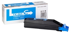 Toner Kyocera TK-865C (plava), original