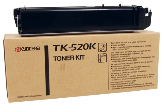 Toner Kyocera TK-520K (crna), original