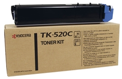 Toner Kyocera TK-520C (plava), original