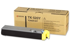Toner Kyocera TK-520Y (žuta), original