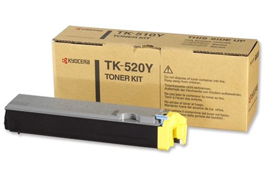 Toner Kyocera TK-520Y (žuta), original