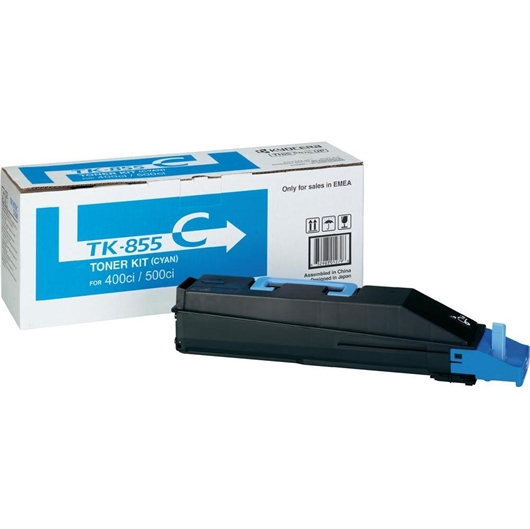 Toner Kyocera TK-855C (plava), original
