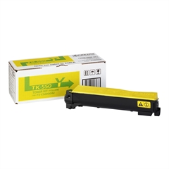 Toner Kyocera TK-550Y (žuta), original