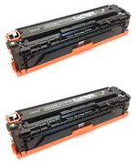 Toner za HP CC530A (crna), dvostruko pakiranje, zamjenski