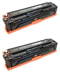 Toner za HP CC530A (crna), dvostruko pakiranje, zamjenski