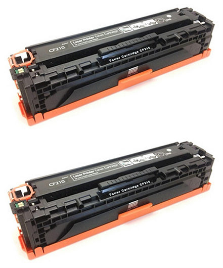 Toner za HP CC530A (crna), dvostruko pakiranje, zamjenski