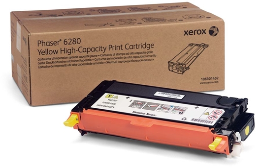 Toner Xerox 106R01402 (6280) (žuta), original