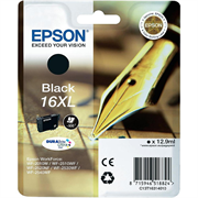 Tinta Epson 16 XL (C13T16314010) (crna), original