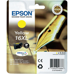 Tinta Epson 16 XL (C13T16344010) (žuta), original