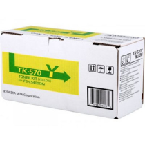 Toner Kyocera TK-570Y (žuta), original
