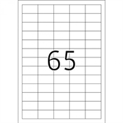 Naljepnice 666, 38 X 21,2 mm