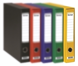 Registrator Fornax A4/60 u kutiji (žuta), 1 komad