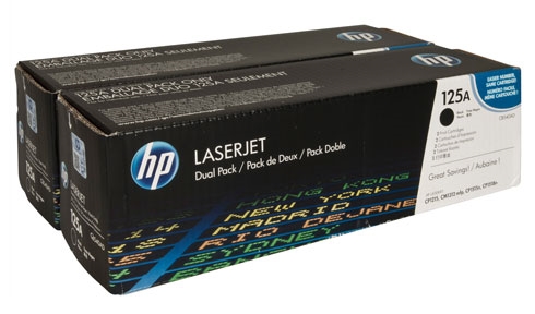 Toner HP CB540AD / 125A (crna), dvostruko pakiranje, original