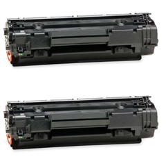 Toner za HP CB435A (crna), dvostruko pakiranje, zamjenski