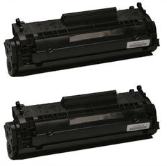 Toner za HP Q2612A (crna), dvostruko pakiranje, zamjenski