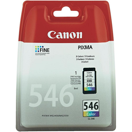 Tinta Canon CL-546 (boja), original