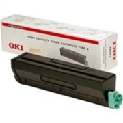 Toner OKI 43502302 (B4400/B4600) (crna), original