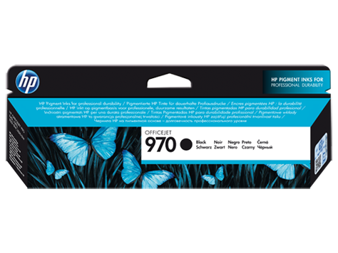 Tinta HP CN621AE nr.970 (crna), original