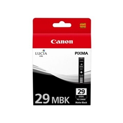 Tinta Canon PGI-29MBK (matt crna), original