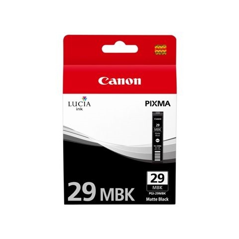 Tinta Canon PGI-29MBK (matt crna), original