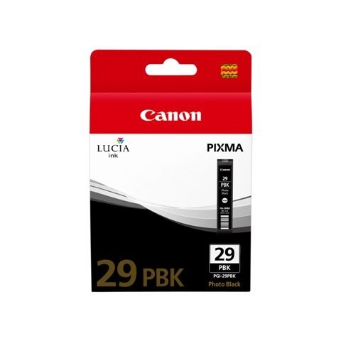 Tinta Canon PGI-29PBK (foto crna), original