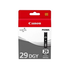 Tinta Canon PGI-29DGY (temno siva), original