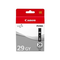 Tinta Canon PGI-29GY (siva), original