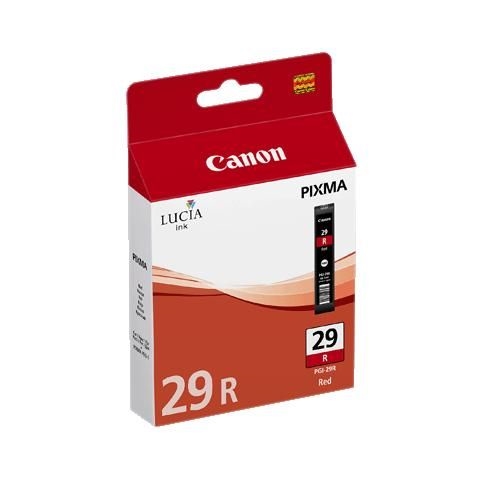 Tnta Canon PGI-29R (crvena), original