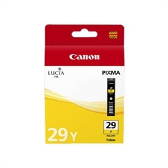 Tinta Canon PGI-29Y (žuta), original