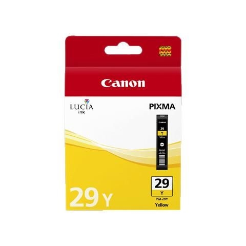 Tinta Canon PGI-29Y (žuta), original