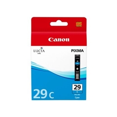 Tinta Canon PGI-29C (plava), original