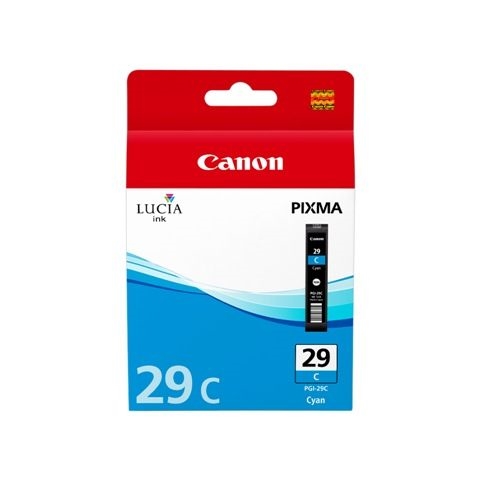 Tinta Canon PGI-29C (plava), original