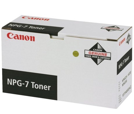 Toner Canon NPG-7 (crna), original