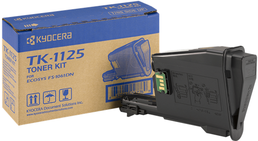 Toner Kyocera TK-1125 (crna), original